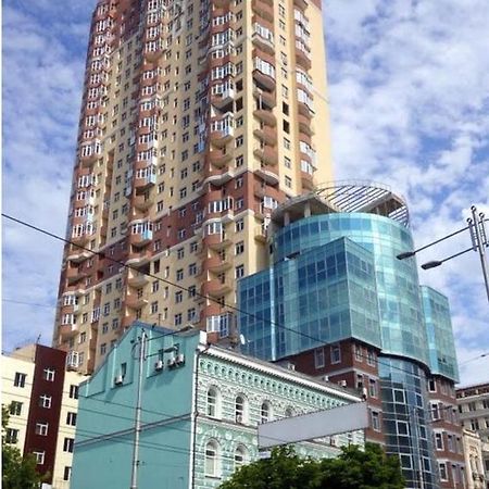 Uno Apart Hotel Kyjev Exteriér fotografie