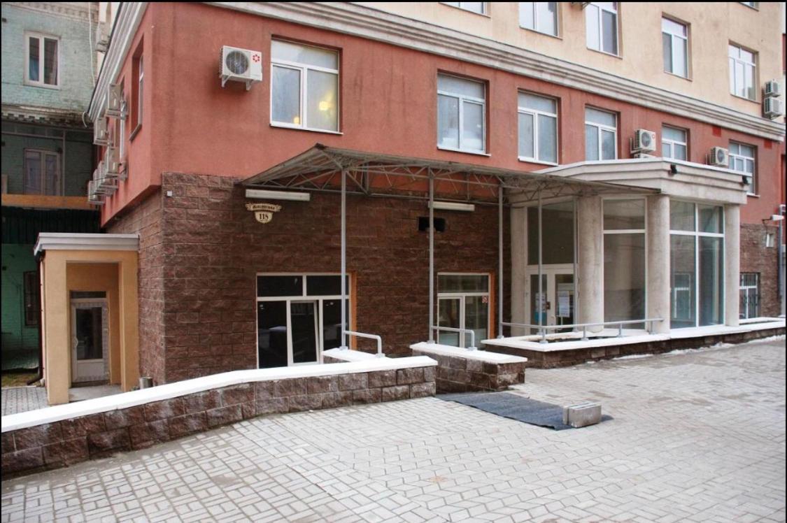 Uno Apart Hotel Kyjev Exteriér fotografie